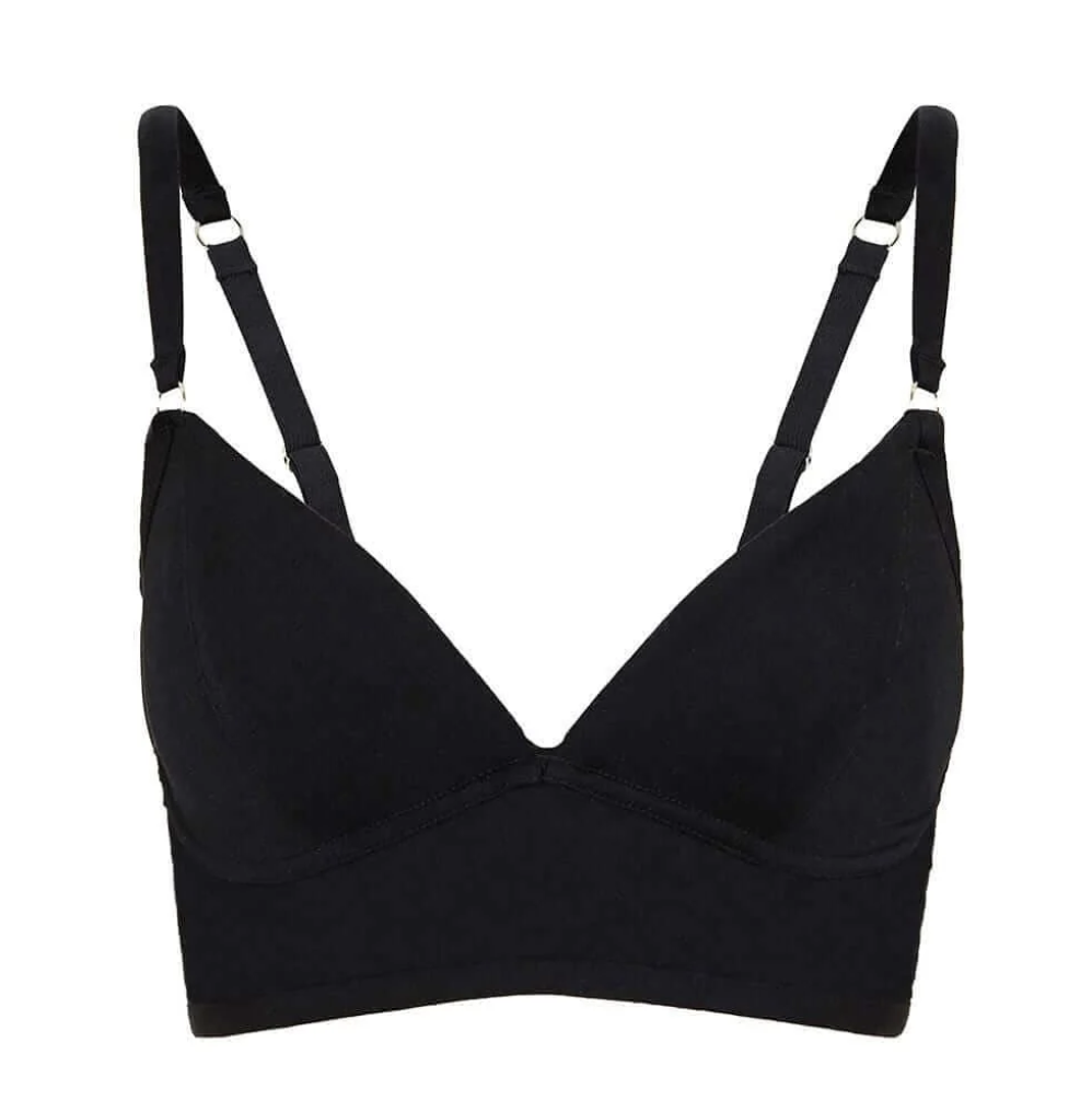 7. The Very Good Bra Black